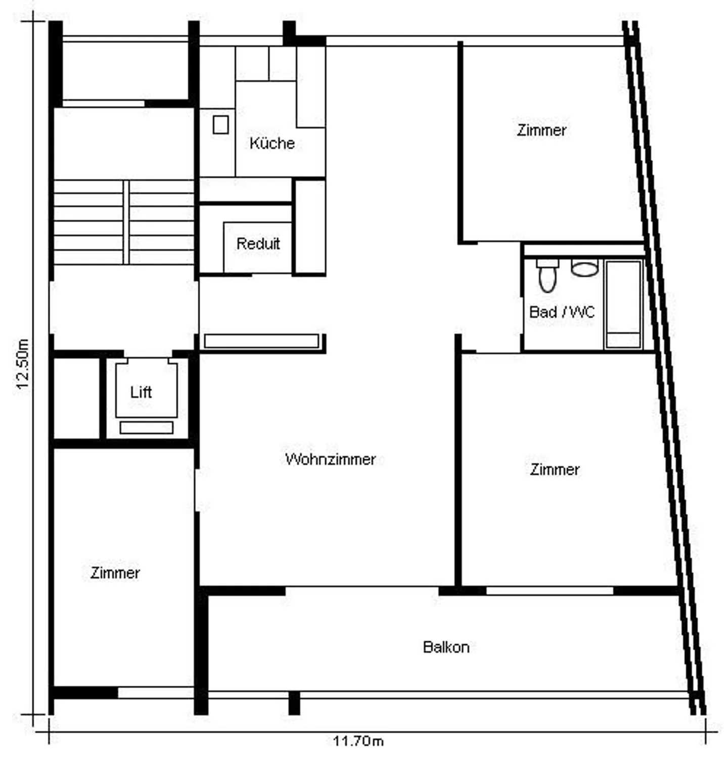 Appartement familial dans un quartier calme - Photo 11 sur 11