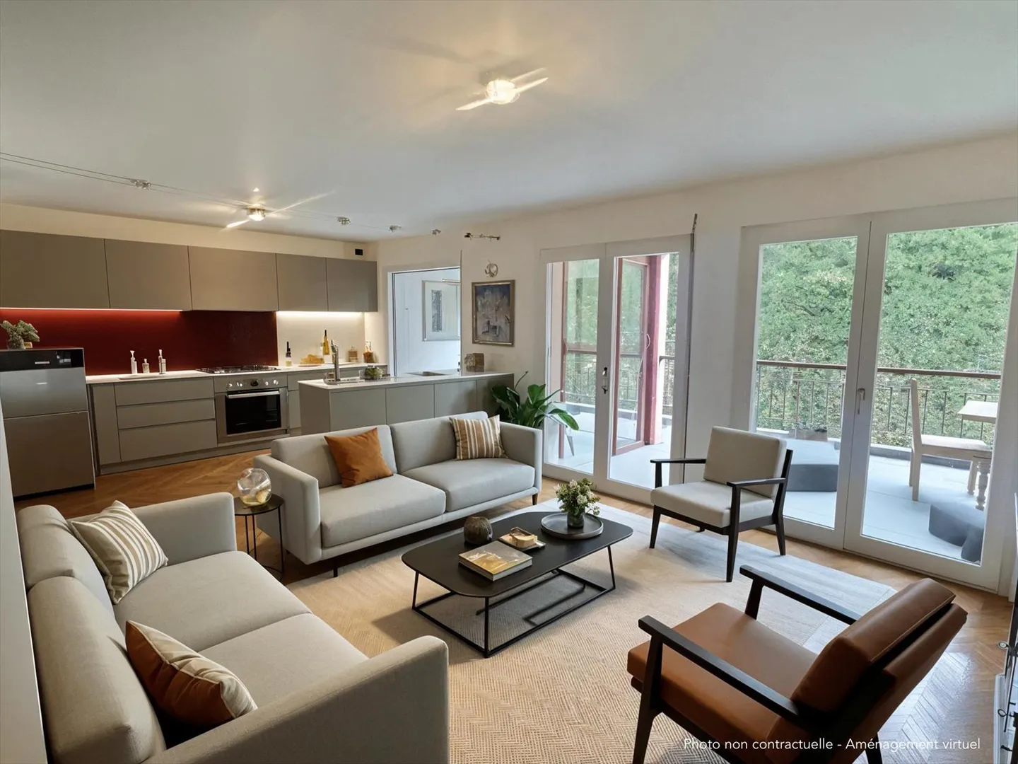 Appartement 4 pièces - Photo 1 sur 9