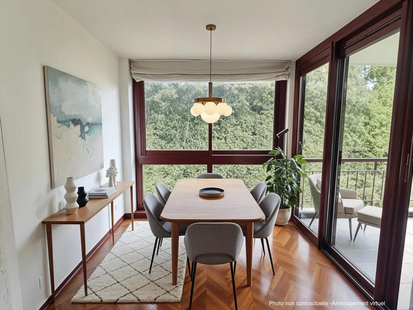 Appartement 4 pièces - Photo 3 sur 9