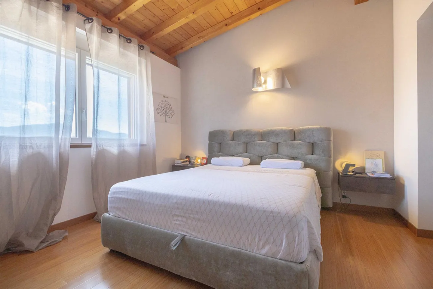 Bella casa 4.5 camere con vista lago mozzafiato a Pura - Foto 8 di 9