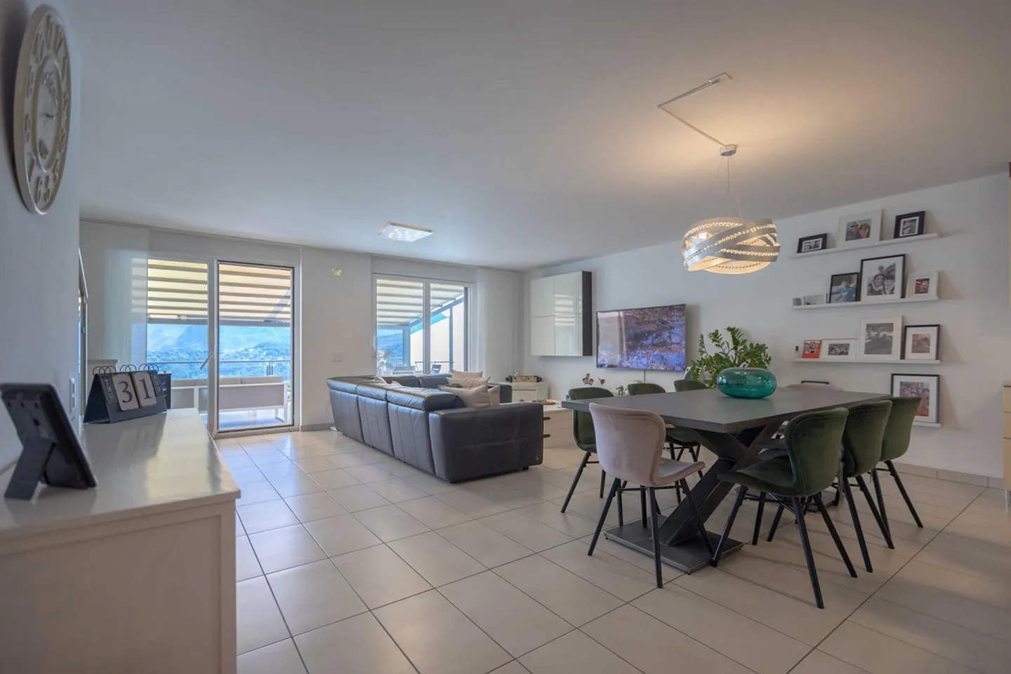 Bella casa 4.5 camere con vista lago mozzafiato a Pura - Foto 2 di 9