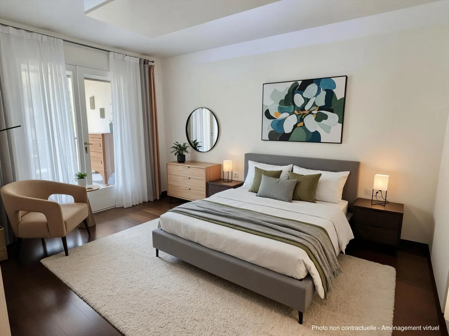 Appartement 4 pièces - Photo 5 sur 9