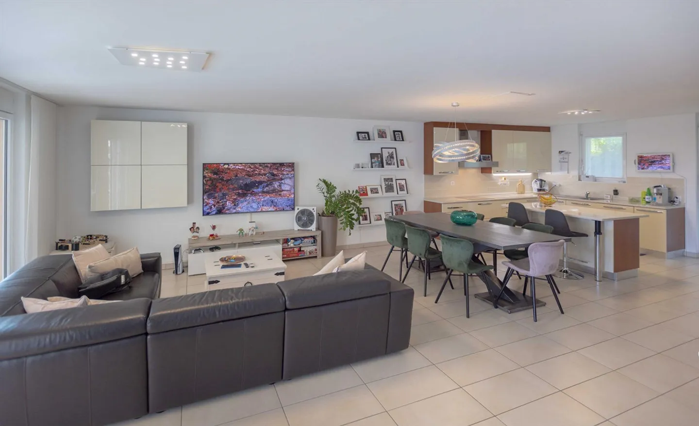 Bella casa 4.5 camere con vista lago mozzafiato a Pura - Foto 4 di 9