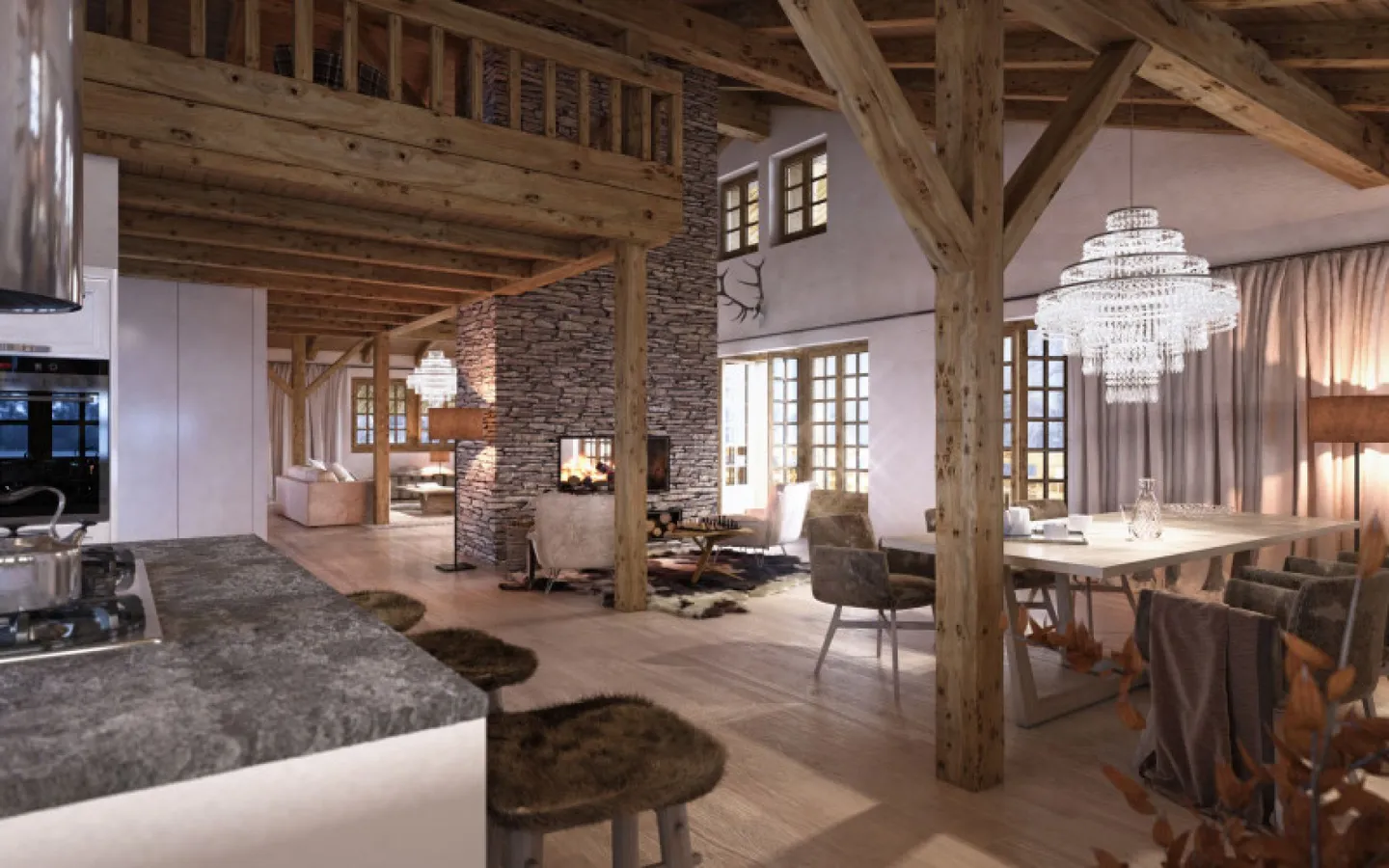 Bergwelt Grindelwald Chalet Beryll - Foto 2 von 7
