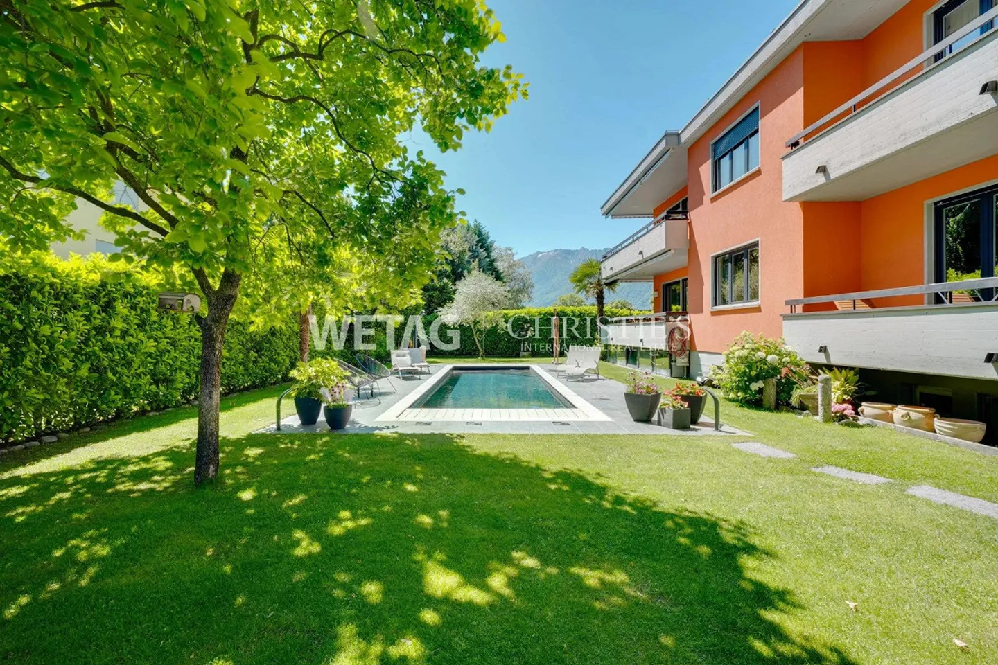 Ascona : Appartement exclusif avec terrasse spacieuse, idéal aussi comme résidence de vacances, à vendre - Photo 1 sur 10