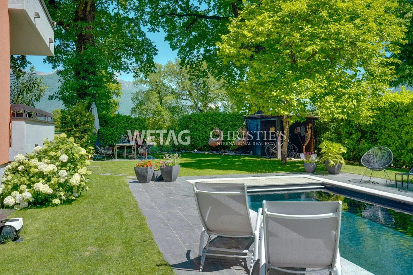 Ascona : Appartement exclusif avec terrasse spacieuse, idéal aussi comme résidence de vacances, à vendre - Photo 8 sur 10