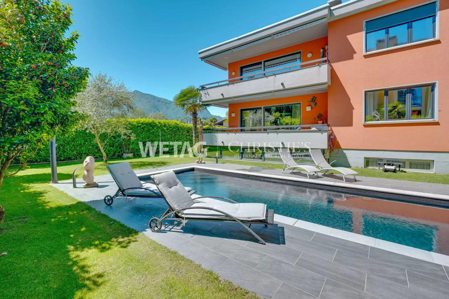 Ascona : Appartement exclusif avec terrasse spacieuse, idéal aussi comme résidence de vacances, à vendre - Photo 10 sur 10