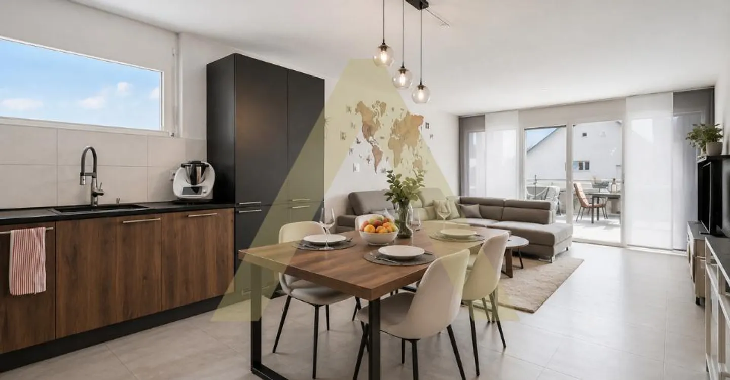 Modern Family Apartment with Garden - Photo 3 of 13