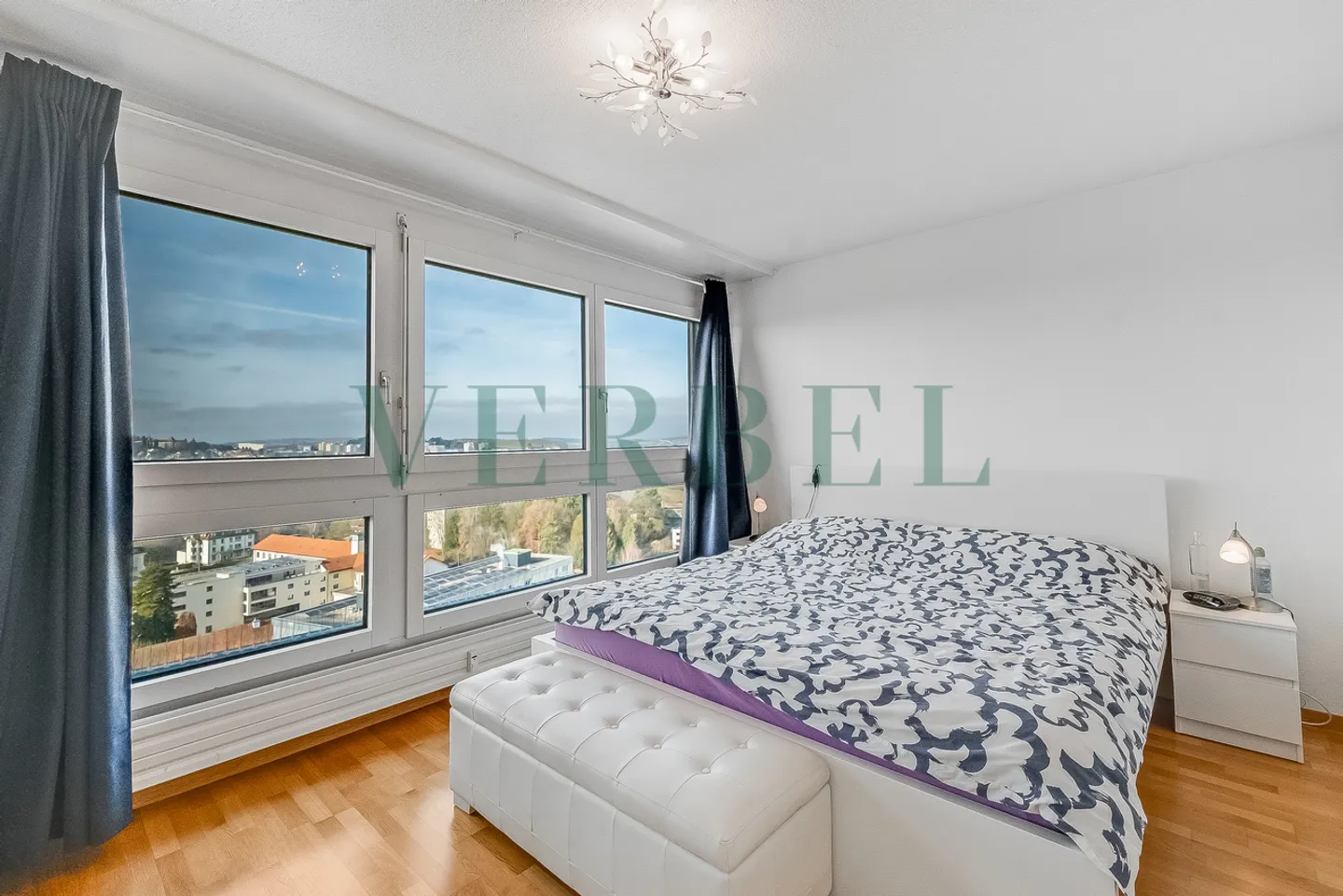 Appartement 4,5 pièces avec vue panoramique sur Fribourg - Photo 4 sur 8