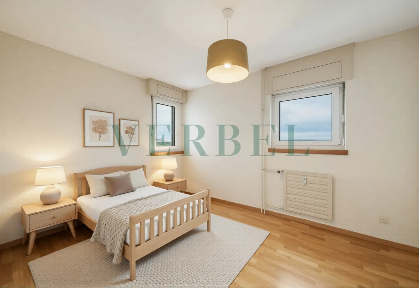 Appartement 4,5 pièces avec vue panoramique sur Fribourg - Photo 5 sur 8