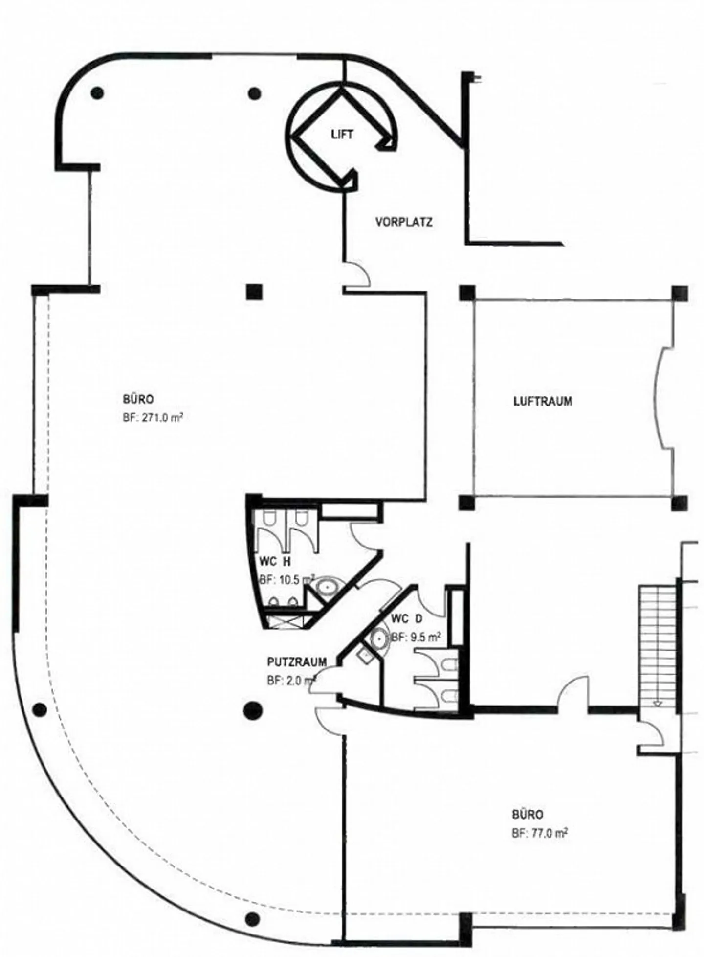 Spacious Office Space with Terrace - Photo 1 of 9