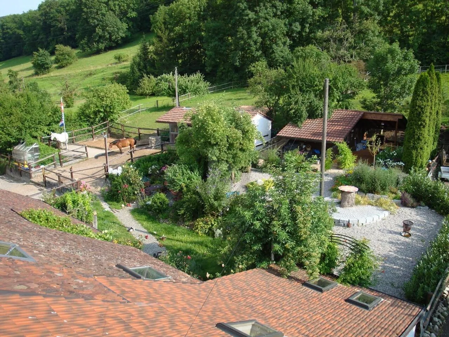 Charmantes Bauernhaus mit Land - Foto 5 von 6