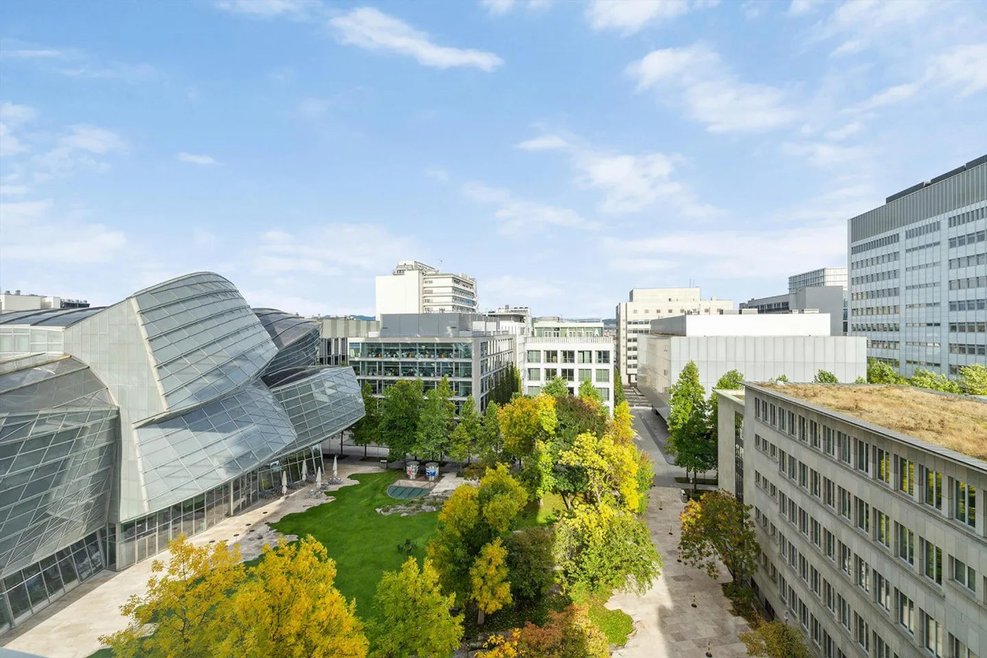 Travailler là où l'innovation est chez soi - Espaces de bureau au Campus Novartis - Photo 13 sur 13