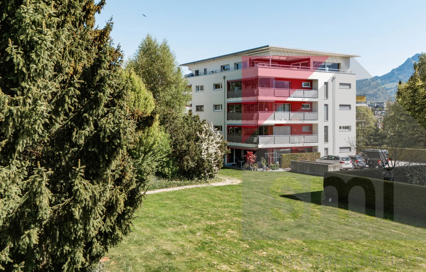 Objet rare : Magnifique appartement de 5,5 pièces au cœur de Bulle - Photo 1 sur 15
