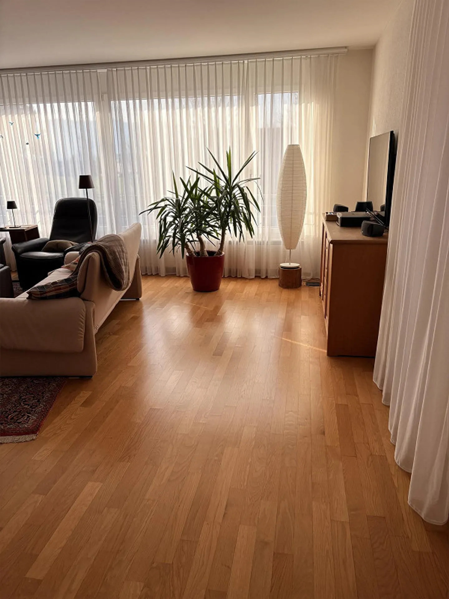 Appartement lumineux de 4,5 pièces dans un quartier calme à Steinhausen - Photo 2 sur 16