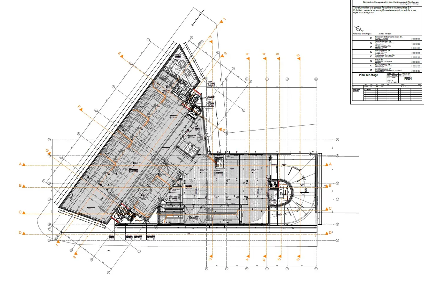 Showroom & Officine in Affitto – Meyrin – 3.000 m² – Visibilità Eccezionale & Parcheggi - Foto 7 di 9