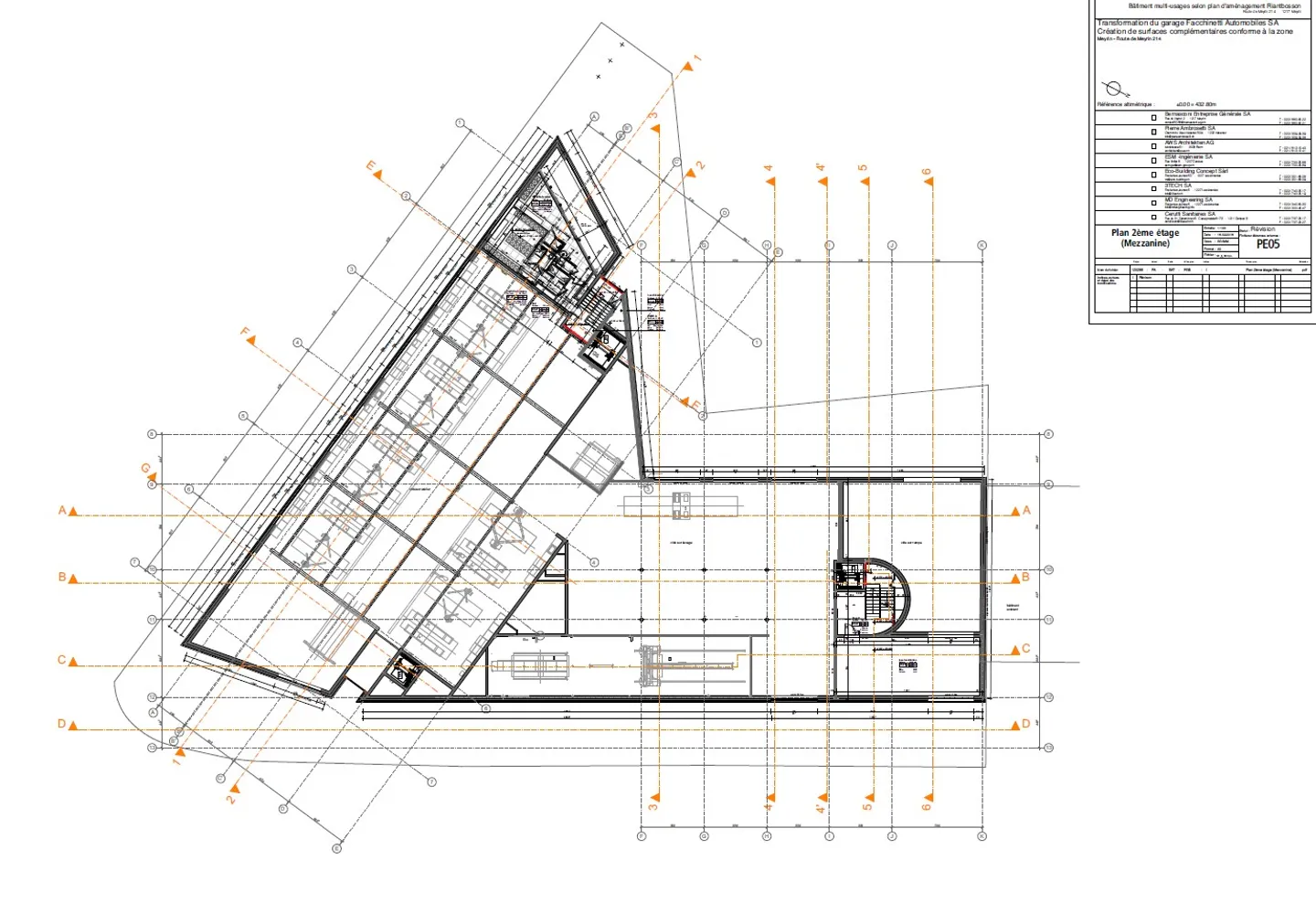 Showroom & Officine in Affitto – Meyrin – 3.000 m² – Visibilità Eccezionale & Parcheggi - Foto 8 di 9