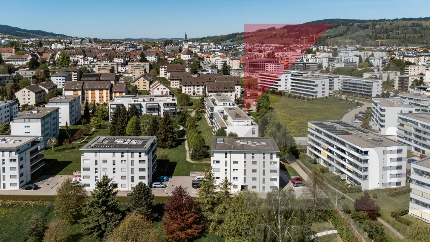 Objet rare : Magnifique appartement de 5,5 pièces au cœur de Bulle - Photo 15 sur 15