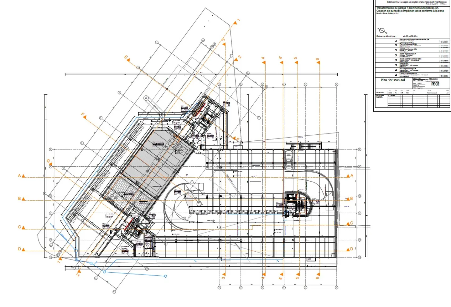 Showroom & Officine in Affitto – Meyrin – 3.000 m² – Visibilità Eccezionale & Parcheggi - Foto 9 di 9
