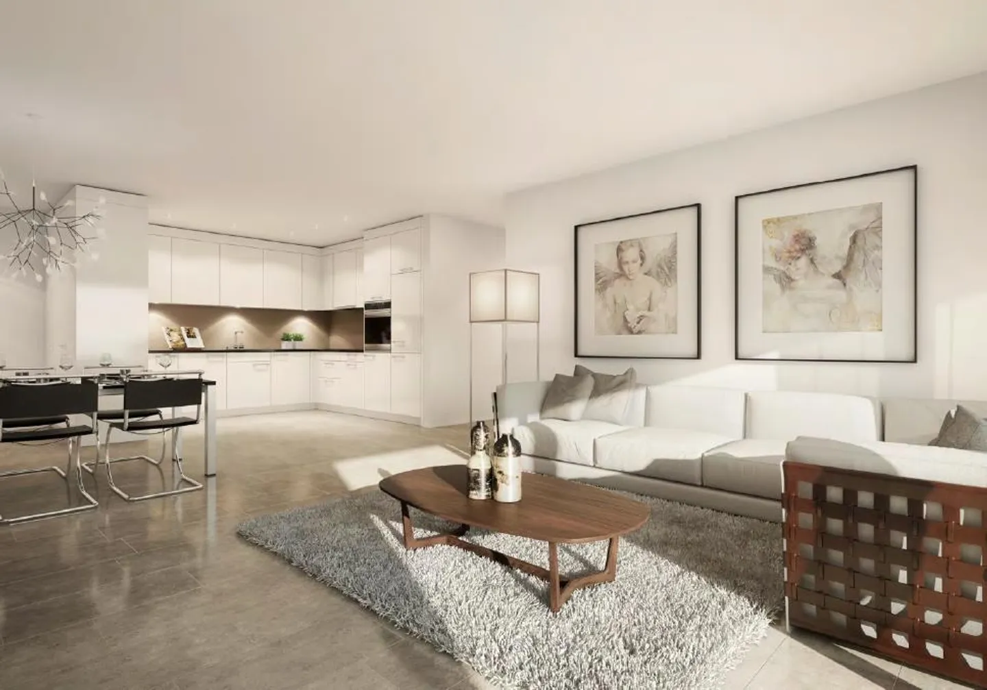 Beautiful new apartment 4.5 rooms with lake view - Photo 5 of 7