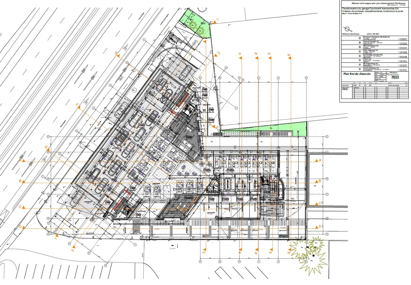 Showroom & Officine in Affitto – Meyrin – 3.000 m² – Visibilità Eccezionale & Parcheggi - Foto 6 di 9