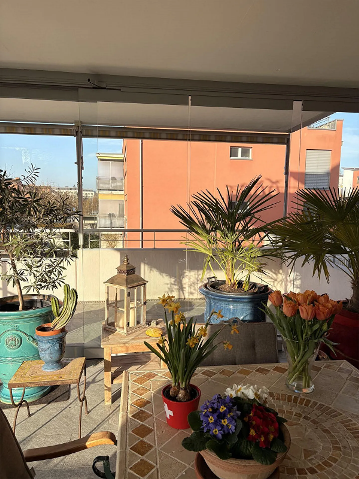 Appartement lumineux de 4,5 pièces dans un quartier calme à Steinhausen - Photo 7 sur 16