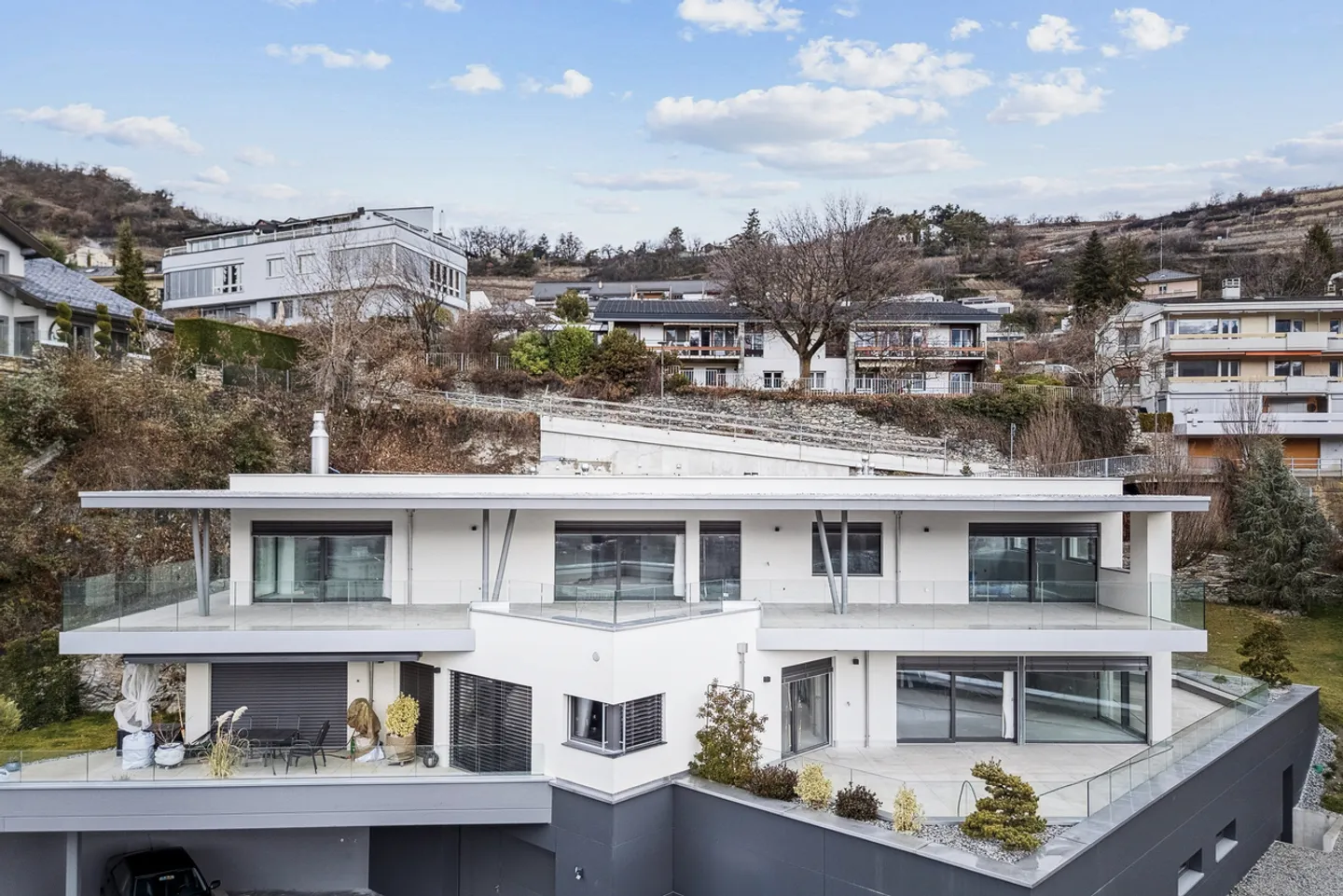 Attique exceptionnel avec vue sur les châteaux  - Photo 2 of 10