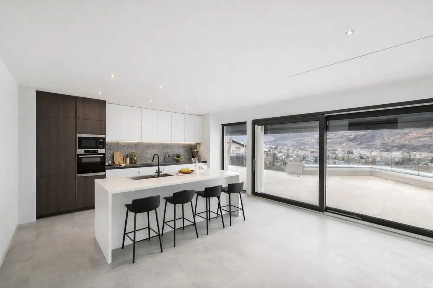 Attique exceptionnel avec vue sur les châteaux  - Photo 4 of 10