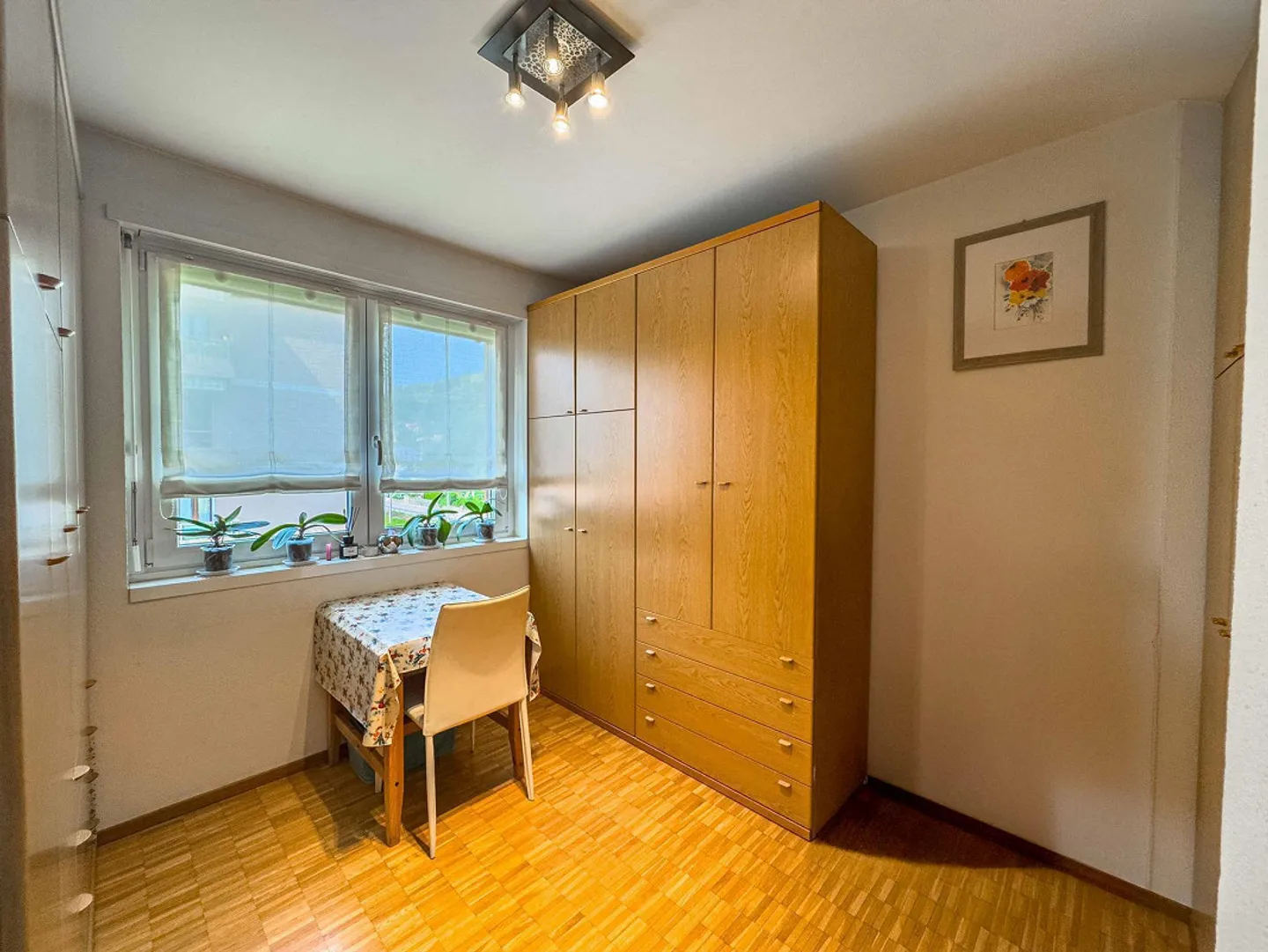 Elegante attico 4.5 locali a Caslano - Foto 7 von 11