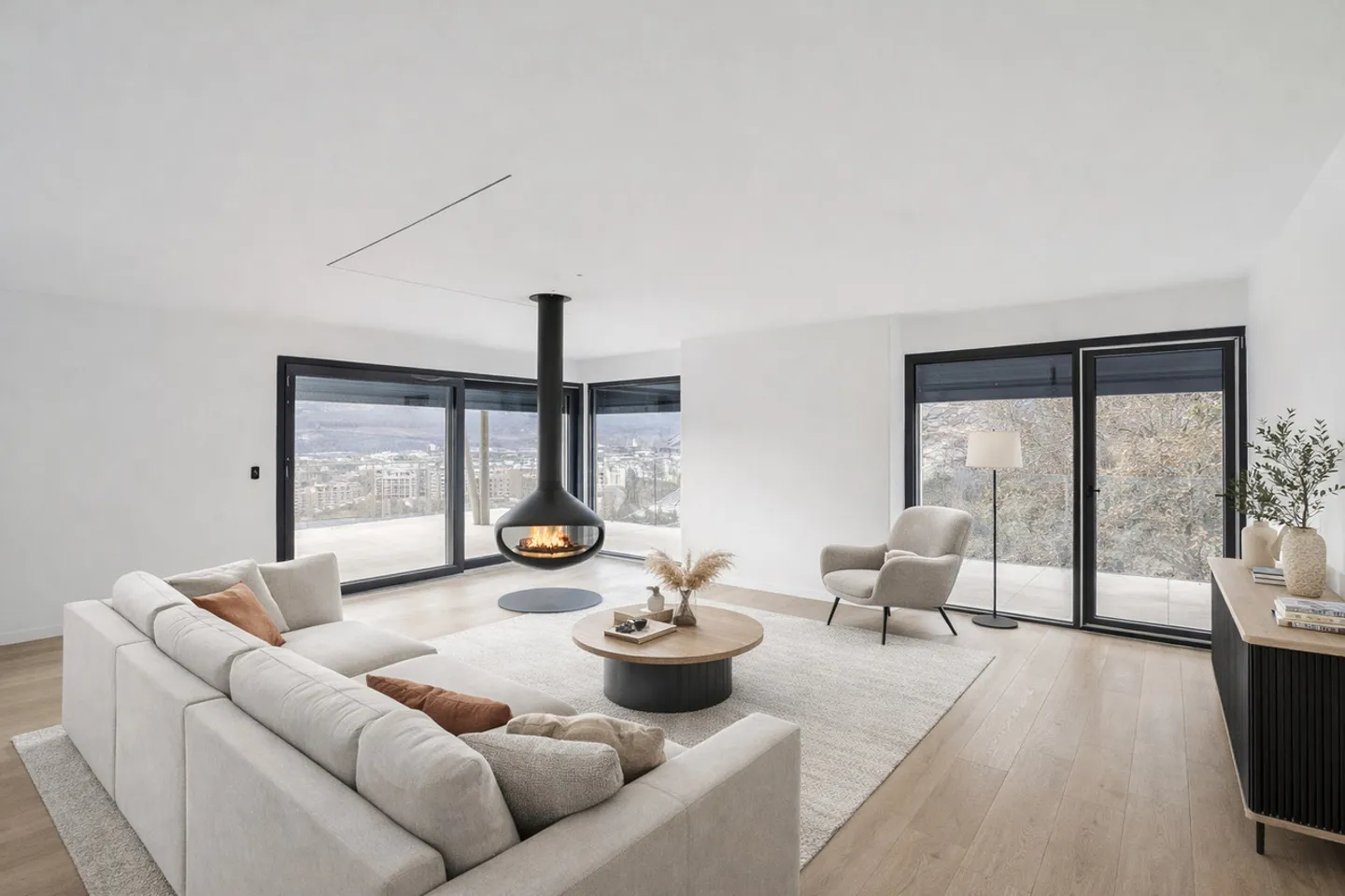 Attique exceptionnel avec vue sur les châteaux  - Photo 7 of 10