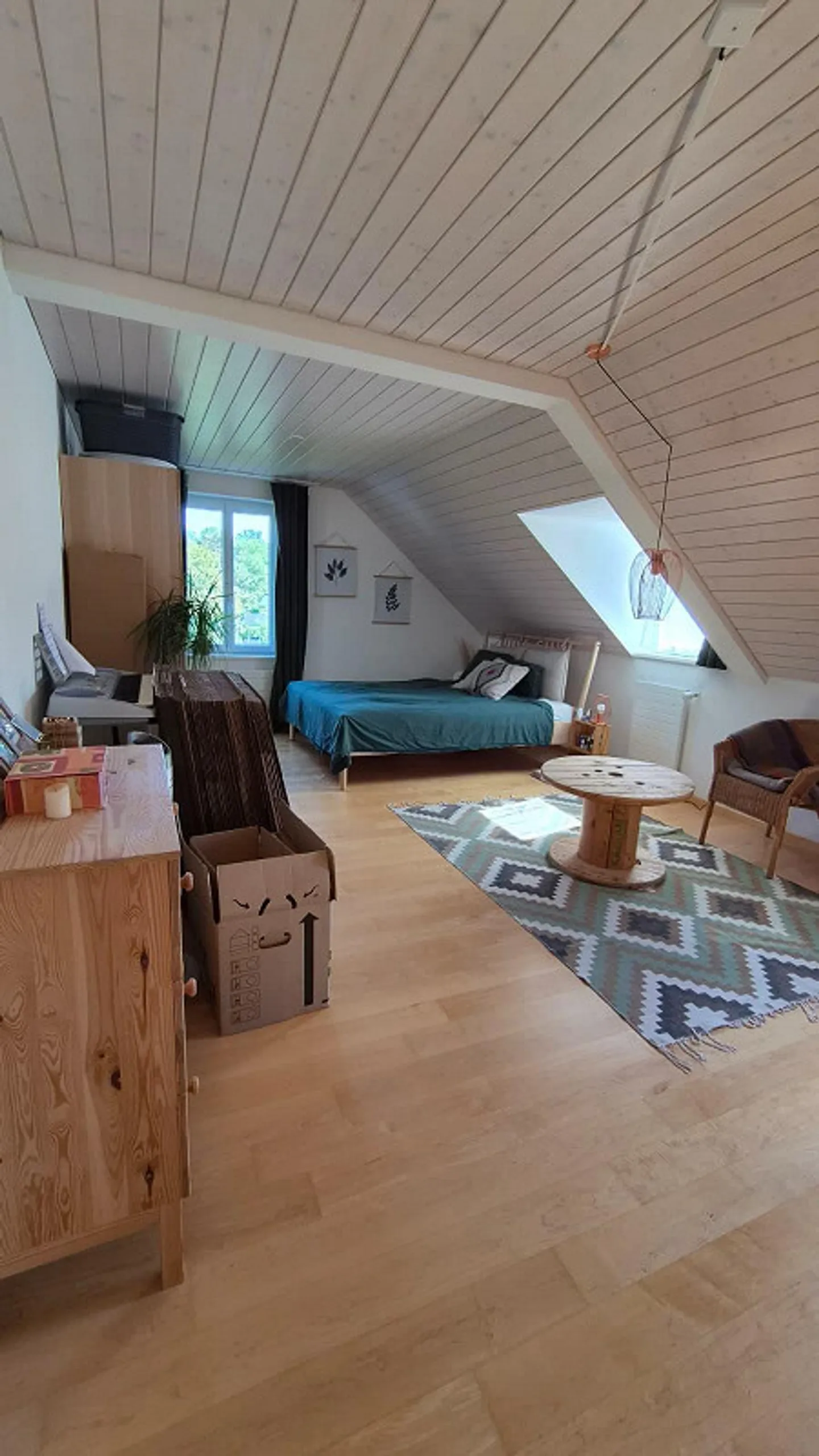 Charmante Dachgeschosswohnung mit Balkon - Foto 7 von 8