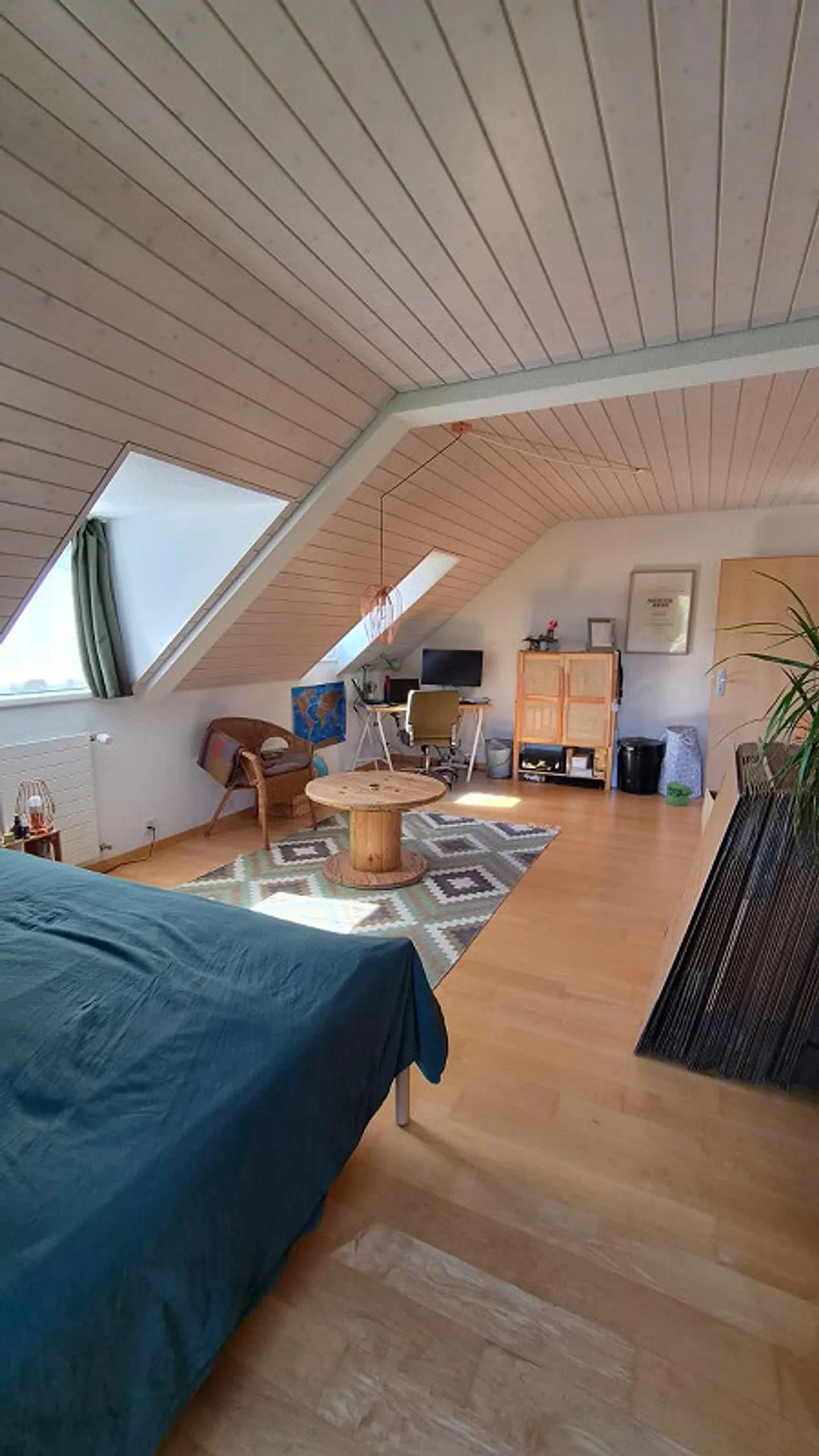 Charmante Dachgeschosswohnung mit Balkon - Foto 8 von 8