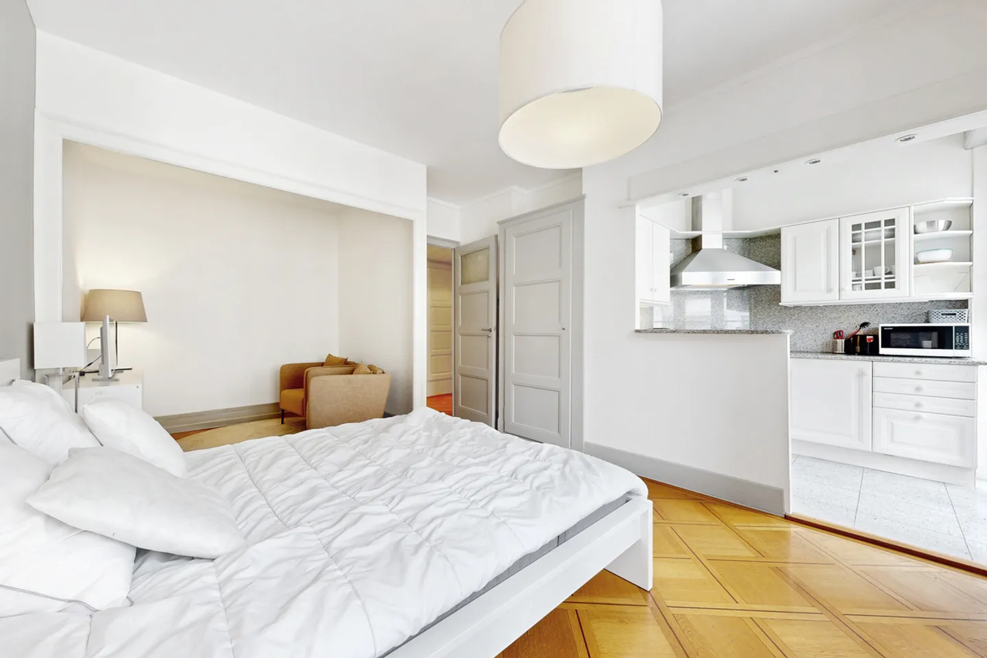 Charmante Wohnung in Eaux-Vives - Foto 7 von 8