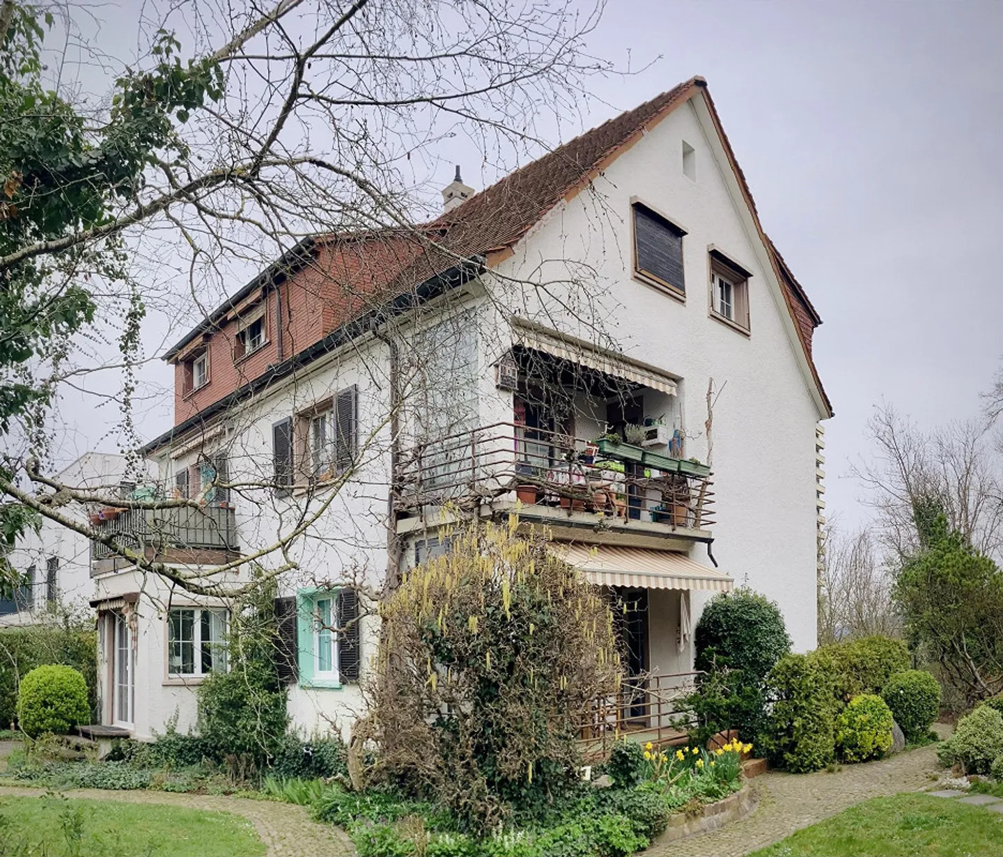 2.5 Room Apartment with 2 Balconies on 1st Floor - Photo 2 of 11