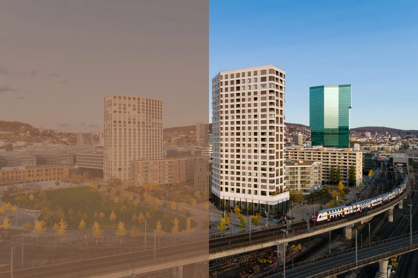 Espace de stationnement de garage rare au Zölly-Tower avec largeur supplémentaire dans le coin - Photo 1 sur 5