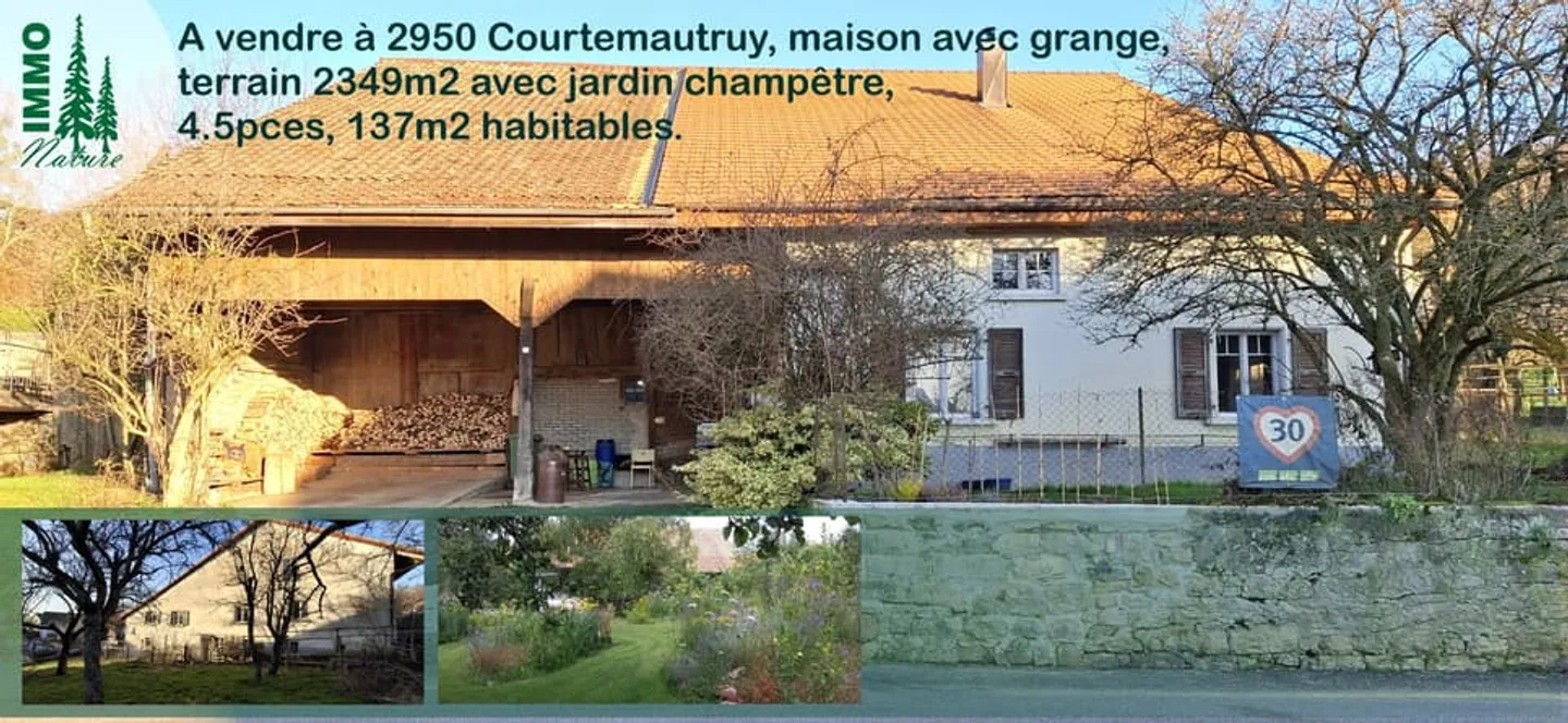 Maison Charmante avec Jardin - Photo 1 sur 13