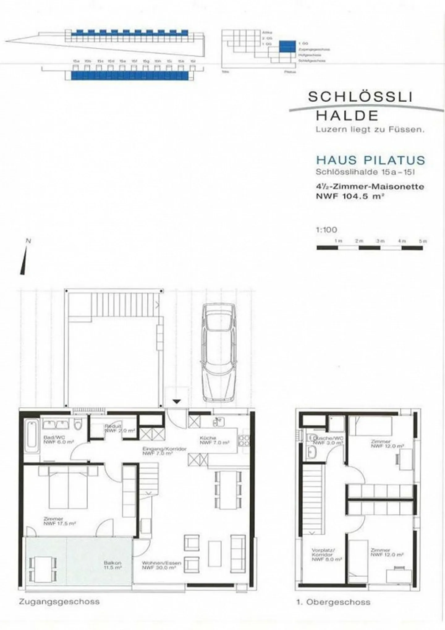 Moderne Maisonette mit Seeblick - Foto 10 von 10