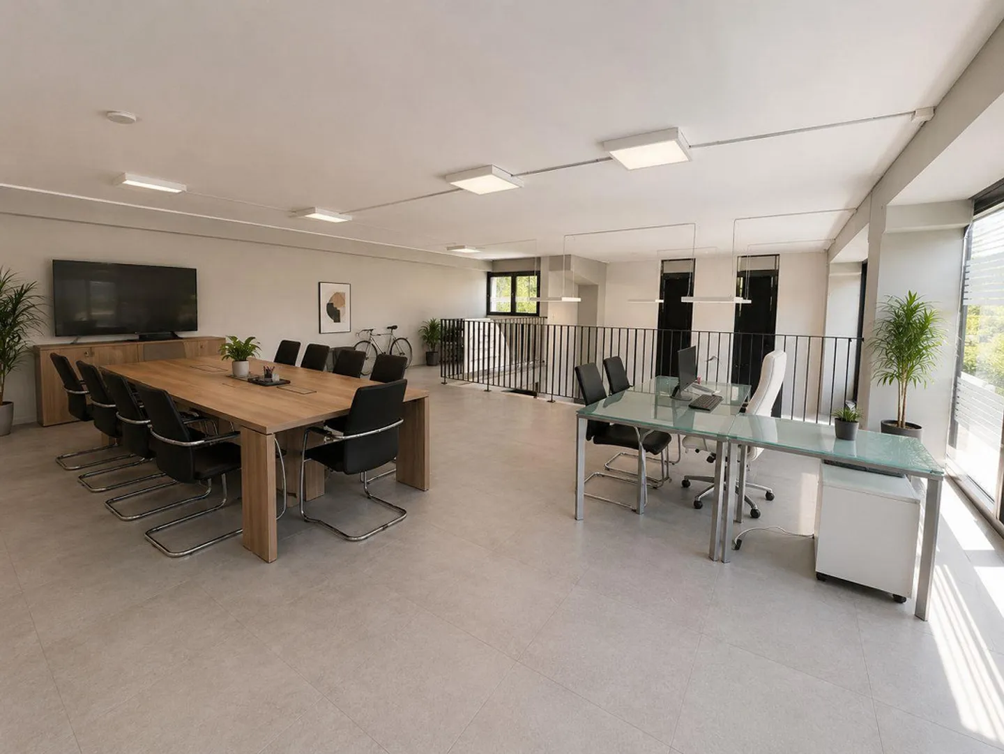 Stabio - Bureau-Showroom-Duplex moderne, à deux pas de la gare - Photo 3 sur 4
