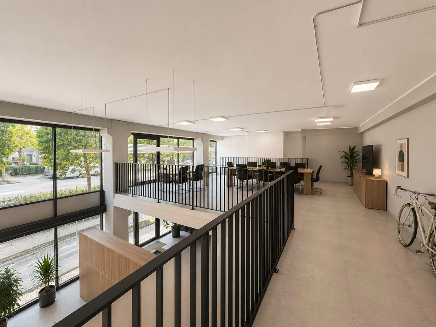 Stabio - Bureau-Showroom-Duplex moderne, à deux pas de la gare - Photo 4 sur 4