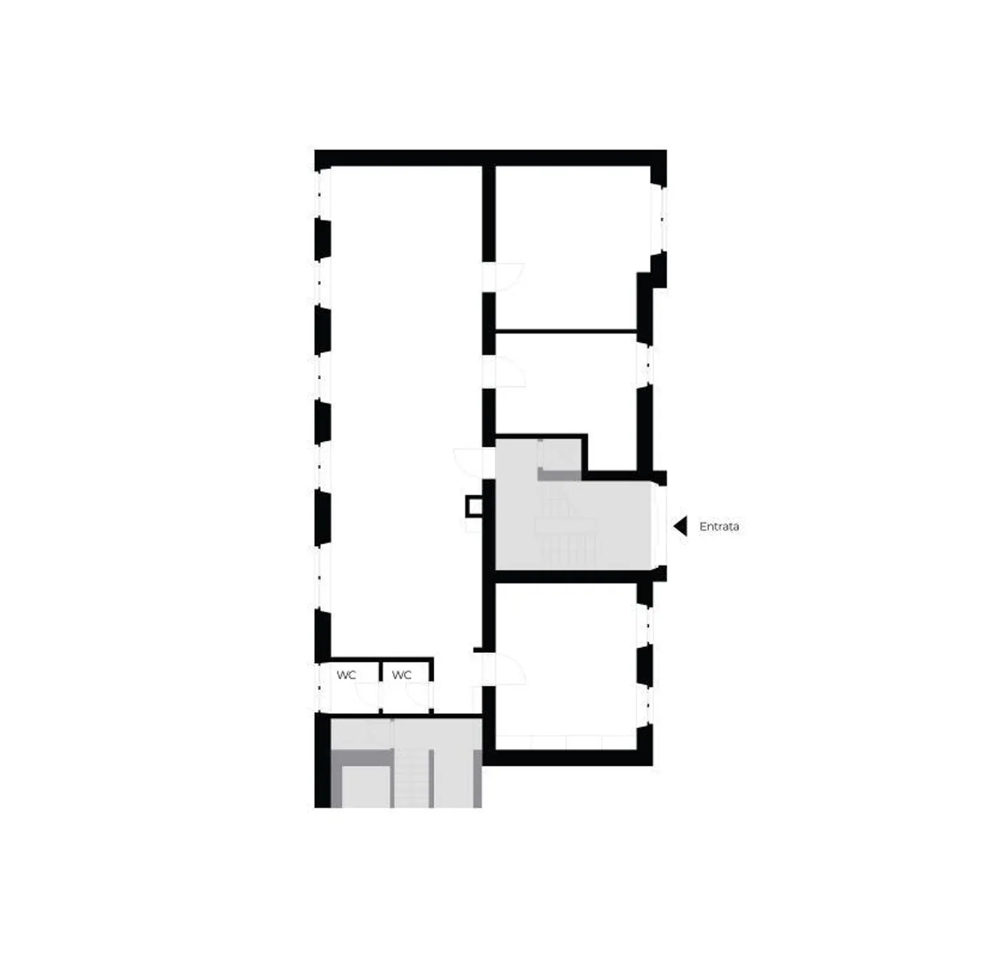 189 m² Renovated Office on the Lakefront – 1 min from the FFS Station - Photo 2 of 2