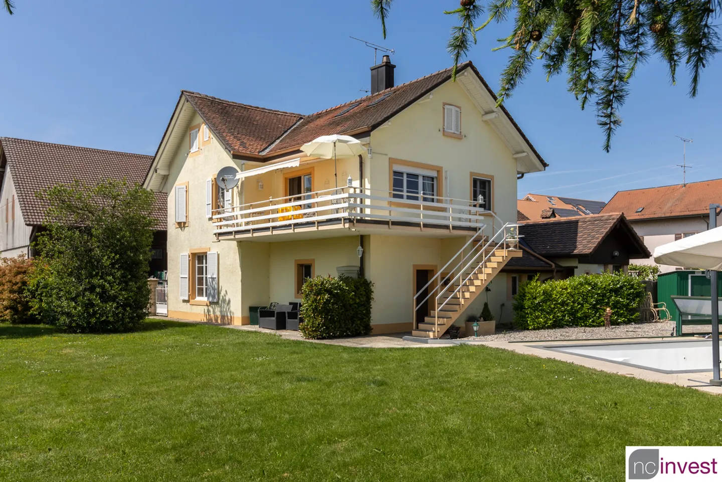 CORCELLES / PAYERNE Villa avec studios  Proche de toutes commodités - Photo 2 sur 8