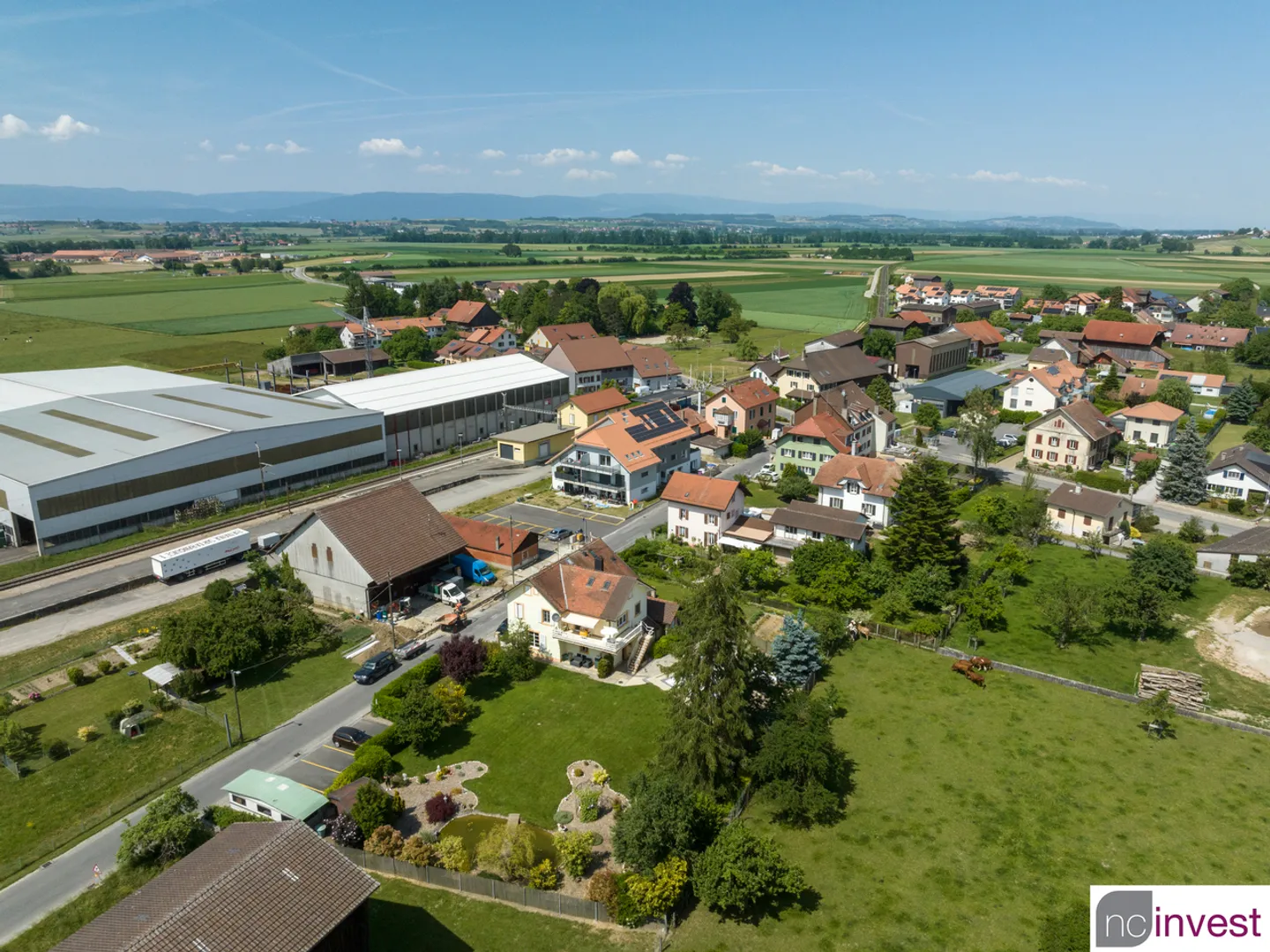 CORCELLES / PAYERNE Villa avec studios  Proche de toutes commodités - Photo 4 sur 8