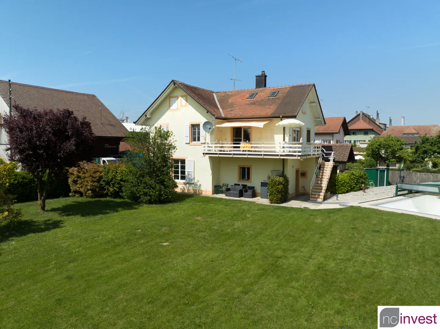 CORCELLES / PAYERNE Villa avec studios  Proche de toutes commodités - Photo 1 sur 8