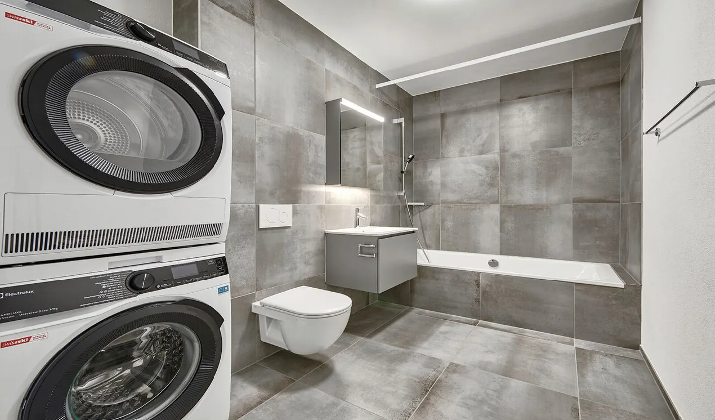 Neubauwohnung im 4.OG – mitten im Zentrum von Kriens - Foto 4 von 6