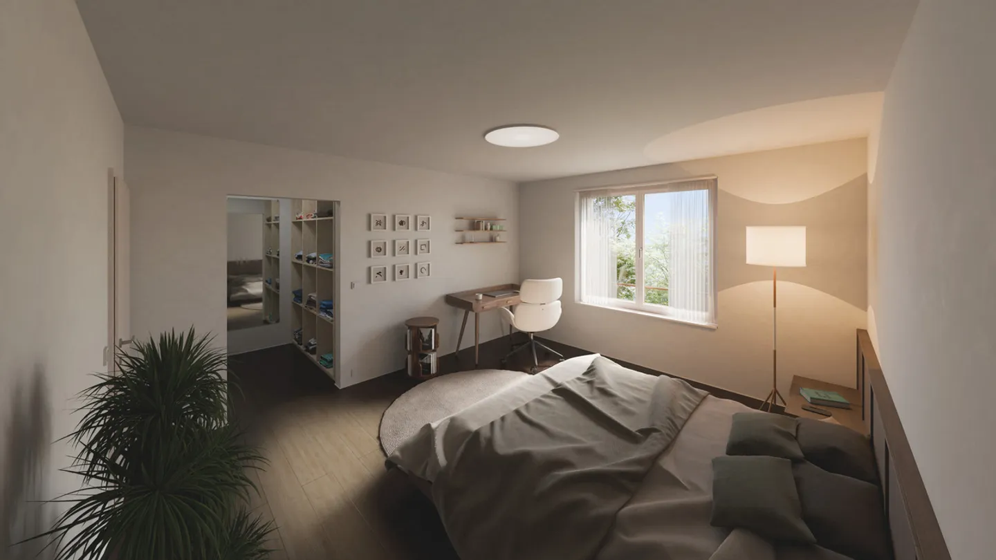 Villas Althéa - Nouvelle résidence à Courtepin avec 4 villas adjacentes - Photo 4 sur 5