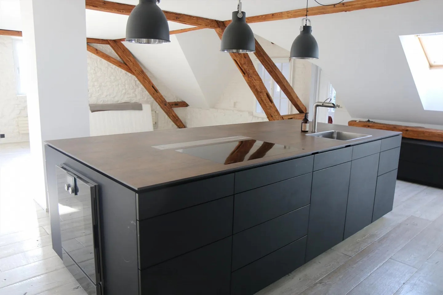 Loft - Attico 123 m² - Foto 3 di 13