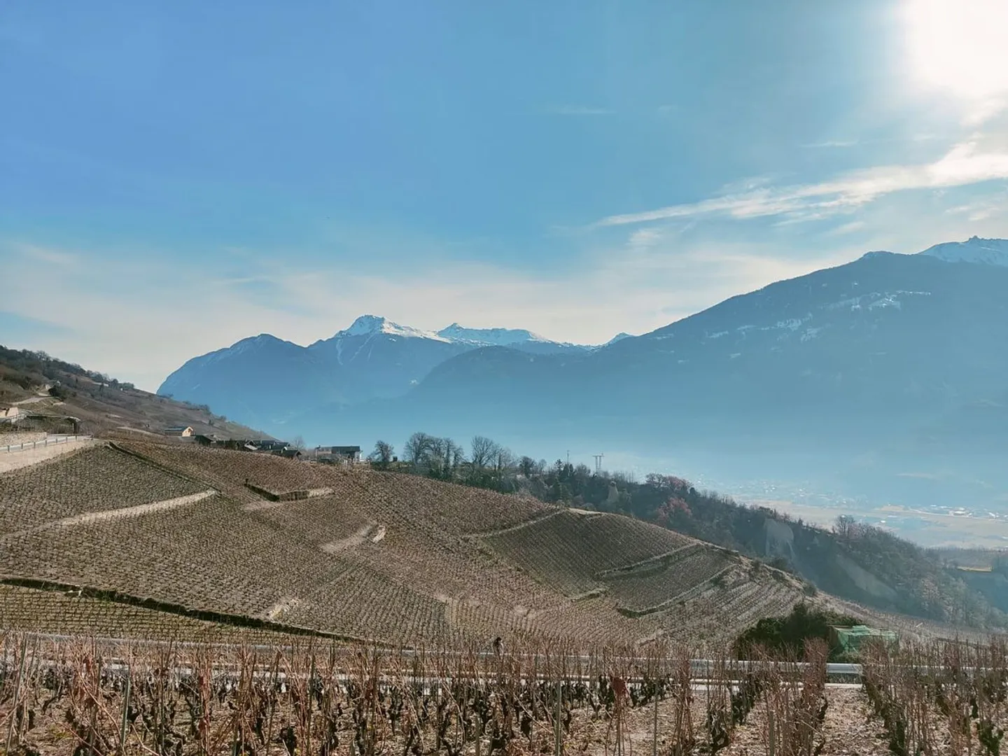 Villa individuelle de 5,5 pièces avec vue imprenable à Lens (VS). - Photo 3 sur 8