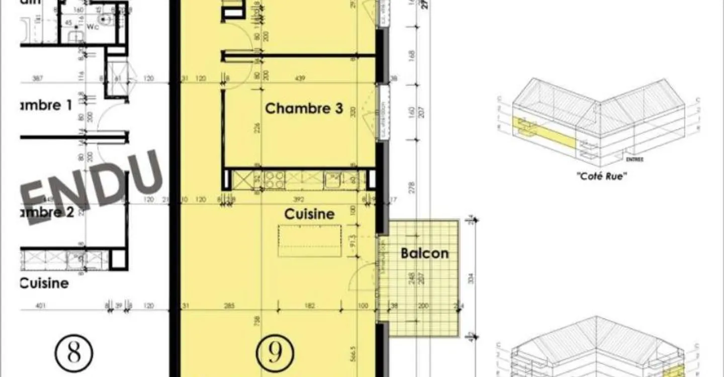 Appartamento 4.5 locali a Roche VD - Lotto 9 - Foto 8 di 8