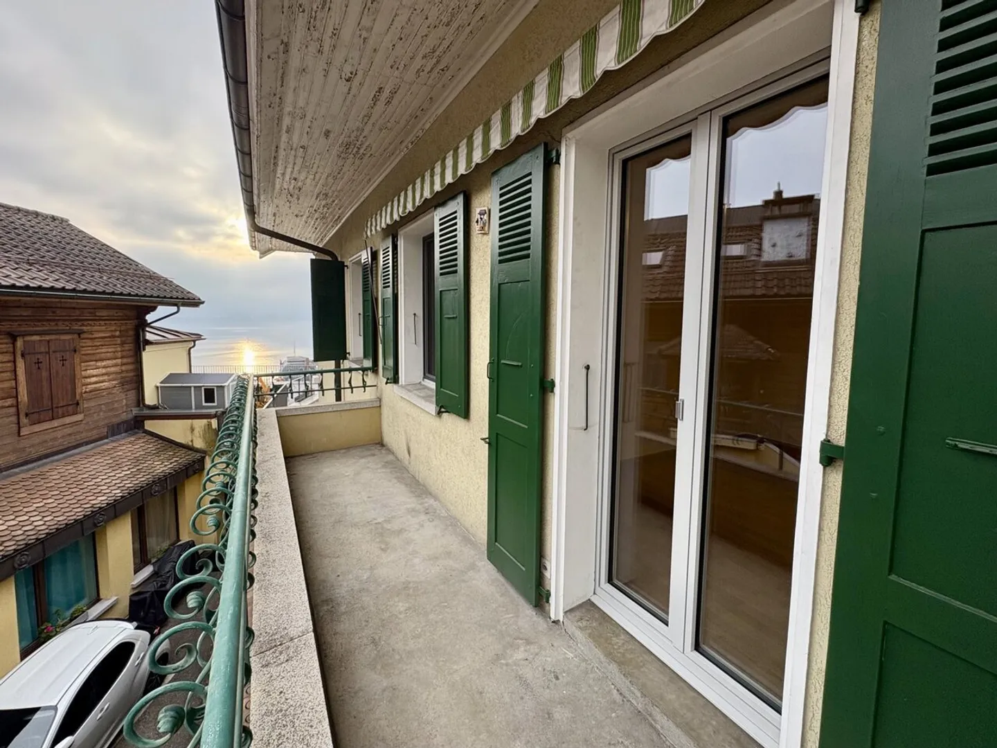 In affitto - Appartamento di 4,5 locali al 2° piano a Montreux - Foto 9 di 9