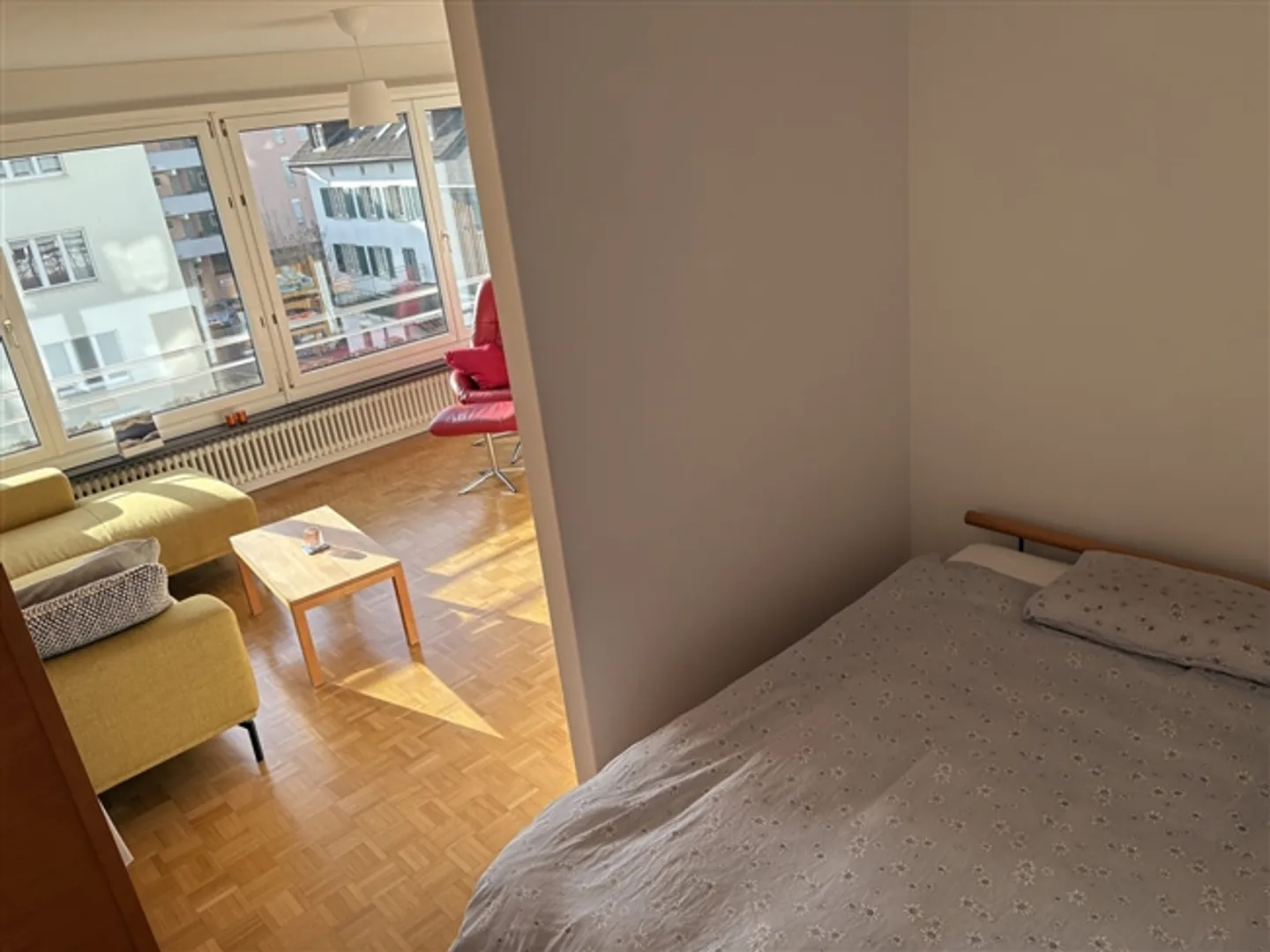 Möblierte Wohnung in Meilen - Foto 3 von 8